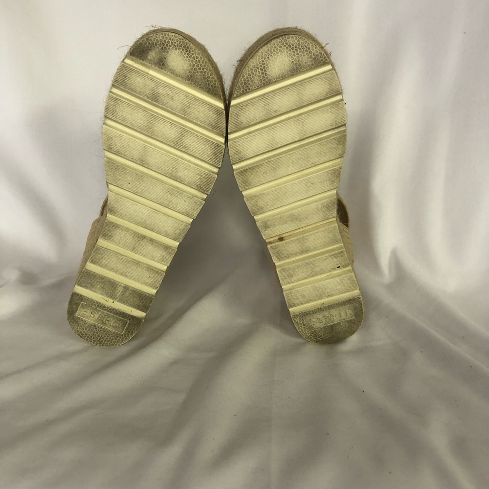 Esprit Women’s Allison Ankle Strap Espadrille Sandal Size 6 - Picture 5 of 6